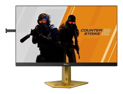 AOC CS24A - 24.1" FHD 610Hz Ultra-Fast TN eSports 0.3ms Pivot G-Sync compatible — vue 6