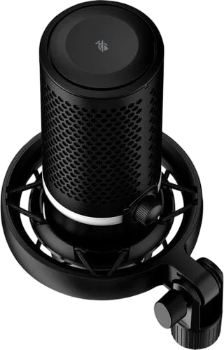 HP HyperX DuoCast-USB Microphone Black — vue 5