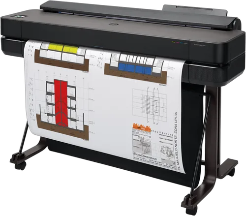 HP DESIGNJET T650 36-IN PRINTER — vue 6