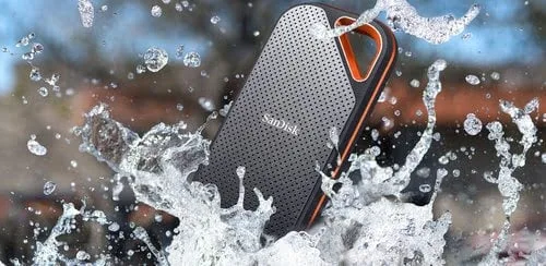 Sandisk Extreme Pro Portable SSD 4TB — vue 6