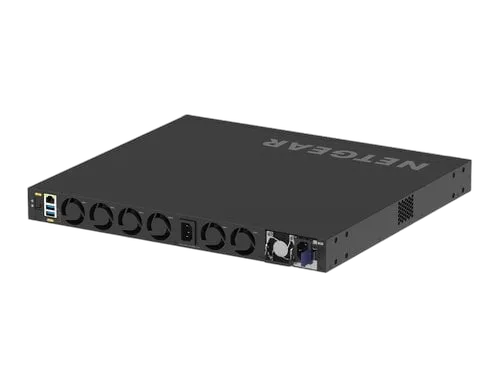 Netgear 48PT M4350-36X4V MANAGED SWITCH — vue 4