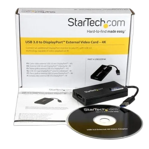 StarTech USB 3.0 to DisplayPort Adapter - 4K — vue 7