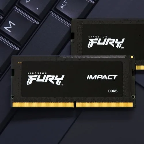 Kingston Fury Impact 32Go (1x32Go) SO-DDR5 4800MHz — vue 4