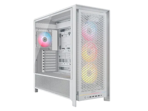 Corsair Frame 5000D RS ARGB Blanc - MT/Sans Alim/E-ATX — vue 1