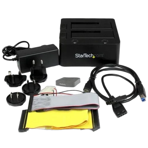 StarTech Universal dock station for hard drives — vue 4