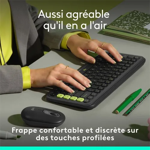 Logitech POP ICON KEYS — vue 8