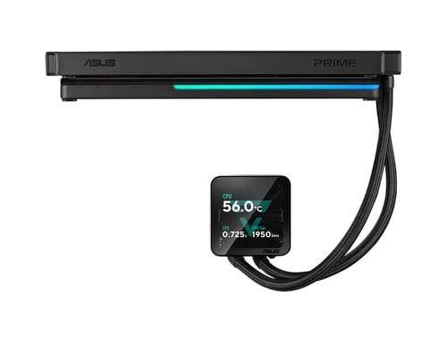 Asus Prime LC II 360 ARGB LCD - 360mm - Noir — vue 3