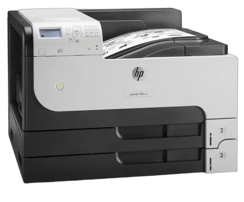 HP LaserJet Enterprise 700 M712dn — vue 6