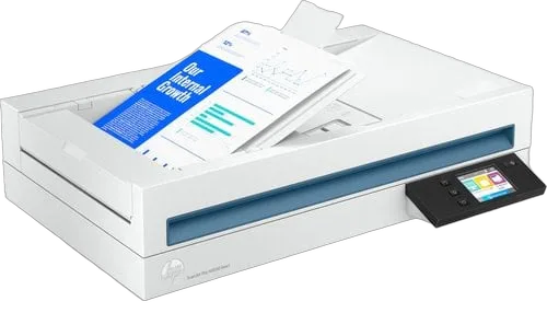 HP ScanJet Pro N4600 fnw1 — vue 6