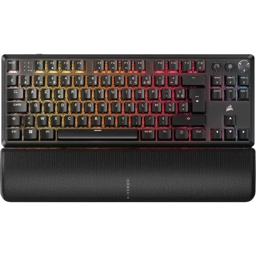 K70 Core TKL - Mécanique/Sans-Fil/RGB/Noir