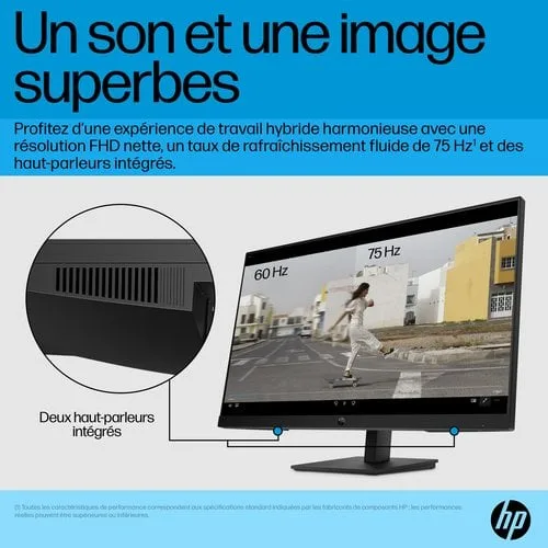 HP P27H G5 27IN 16:9 — vue 12