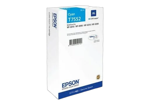 Epson Ink/WF-8xxx Series Ink Cartridge XL CY — vue 1