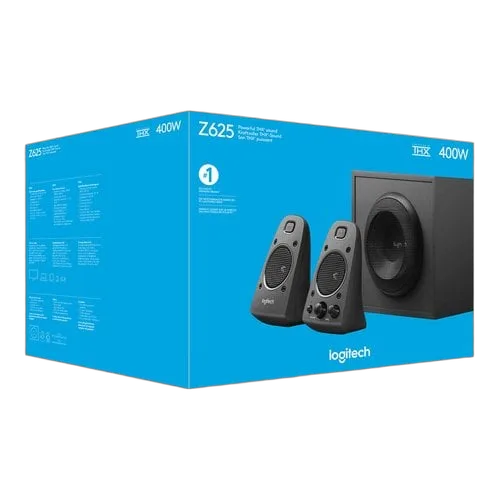 Logitech Z625 Powerful THX Sound Analog EU — vue 12