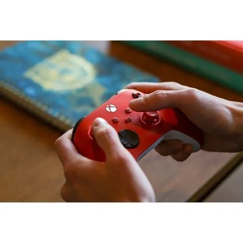 Microsoft XBOX Wireless Controller, fÃ¼r Xbox One / Series S/X / PC - Pulse Red  (QAU-00012) — vue 31