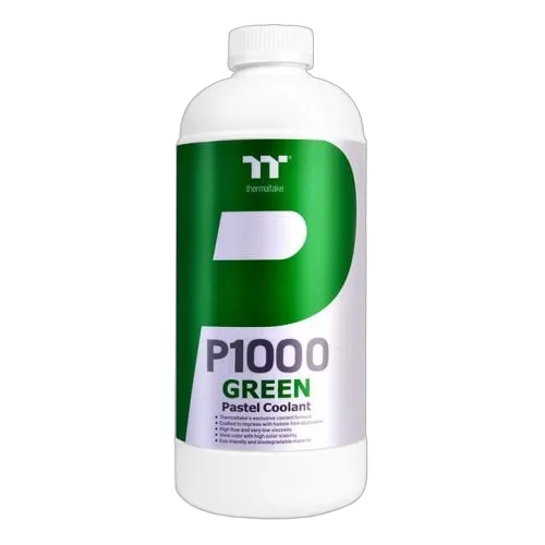 Thermaltake Liquide de refroidissement P1000 Vert 1000ml — vue 1
