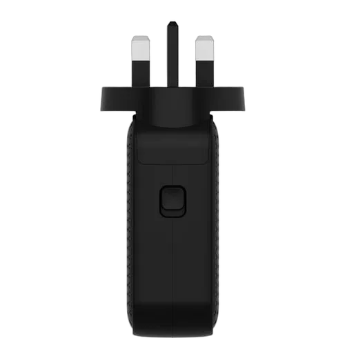 Targus Chargeur de voyage GaN 145W 3xUSB-C + USB-A - 4 ports  - Noir — vue 6