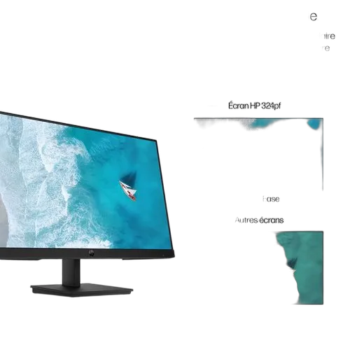 HP S3P 24.0 IPS LED 1920X1080 — vue 12