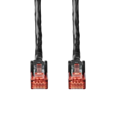 Nedis Câble RJ45 Cat6 U/UTP - 50m - Noir — vue 2