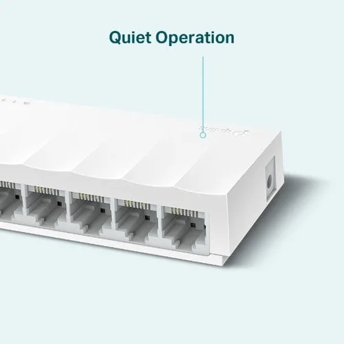 TP-Link 8-Port 10/100Mbps Desktop Switch — vue 3