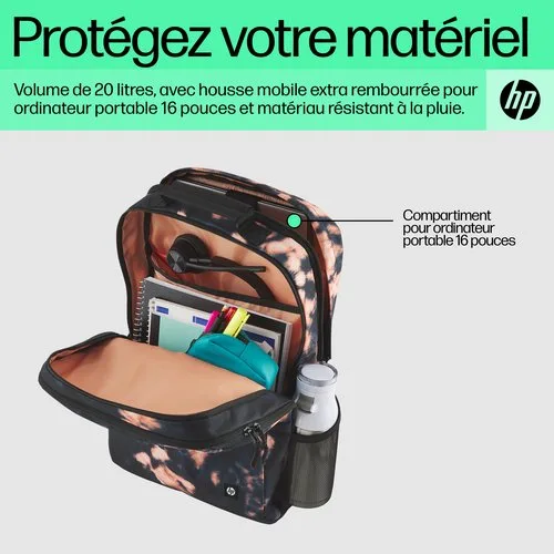 HP Campus XL Tie dye Backpack — vue 5