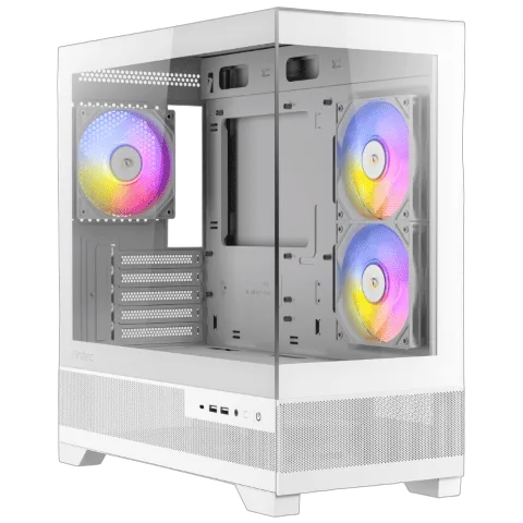 Antec CX500M ARGB - mT/Sans Alim/Micro-ATX - Blanc — vue 7