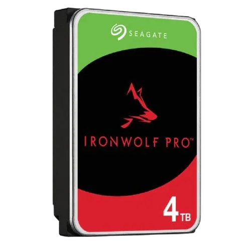 Seagate 4To IronWolf Pro - ST4000NT001 — vue 3