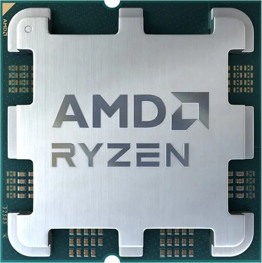 AMD Ryzen 5 7500F — vue 1