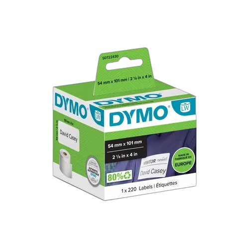 Dymo SHIPPING BADGE LABELS — vue 1