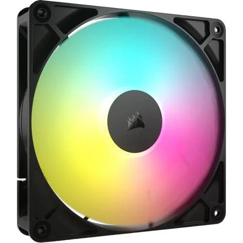 Corsair RS140 ARGB PWM 140 mm - Noir — vue 1