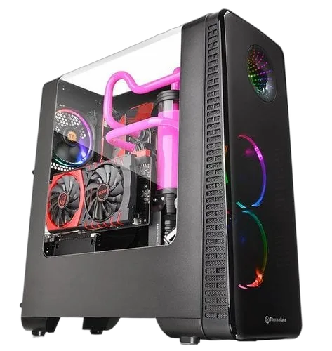 View 28 RGB Noir - MT/Sans Alim/ATX