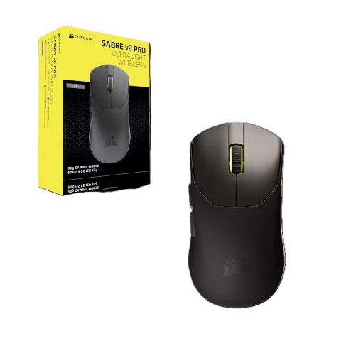 Corsair SABRE V2 Pro Ultralight - Sans fil - Noir — vue 2