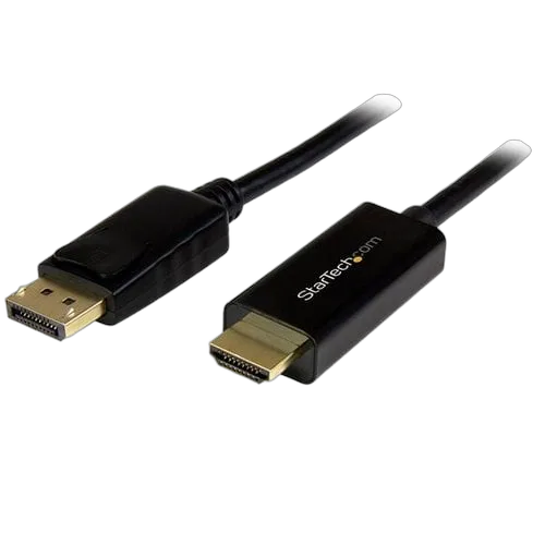 StarTech 3m DisplayPort to HDMI Adapter Cable — vue 1