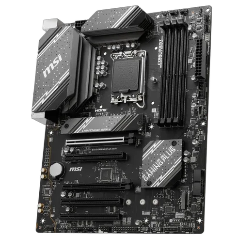 MSI B760 GAMING PLUS WIFI-Seconde Vie — vue 1