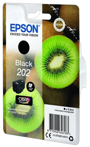 Epson - Noir - C13T02E14020 — vue 3