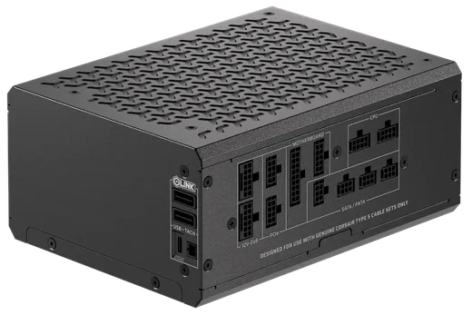 Corsair ATX 1500W - 80+ Platinum - HX1500i SHIFT — vue 6
