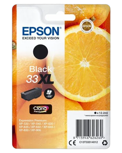 Epson - Noir - C13T33514012 — vue 1