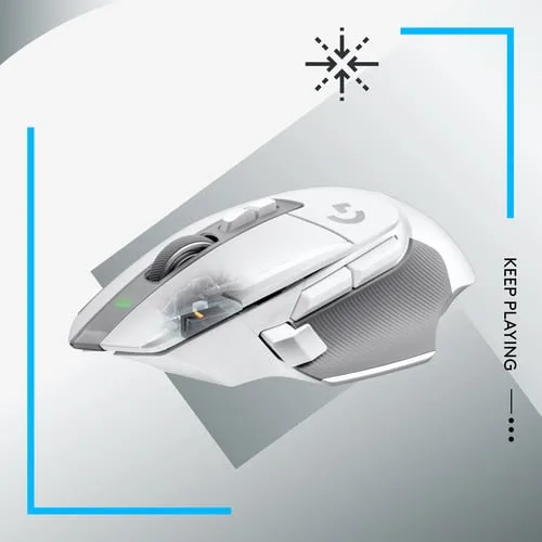 Logitech G502 X Lightspeed - Sans-Fil - Blanc — vue 15
