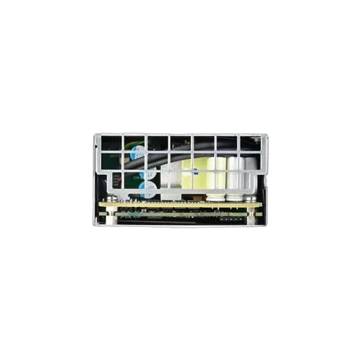 Silverstone 2400+2400W 2U CRPS - 80+ Titanium - Gemini 2400C — vue 3