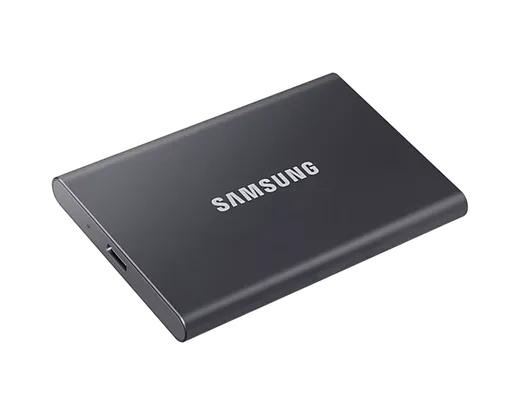 Samsung T7 USB 3.2 1 To Gris — vue 7