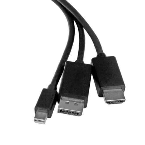StarTech 6 ft DP Mini DP or HDMI to HDMI Adapter — vue 4