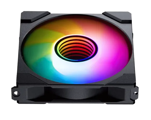 Phanteks M25 Gen2 PWM Noir Reverse Blade (3x120mm) D-RGB — vue 5