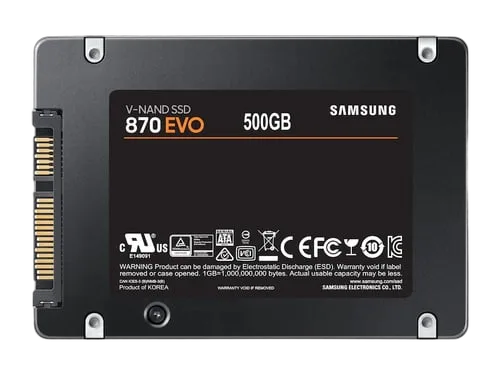 Samsung 870 EVO 500Go SATA — vue 5
