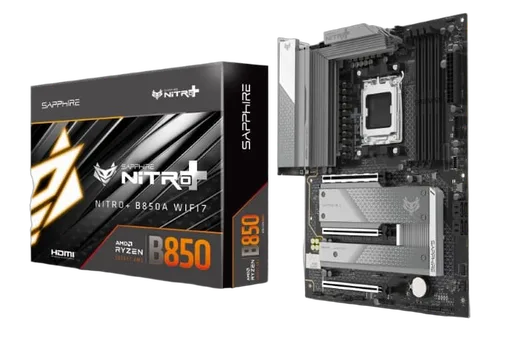 Sapphire NITRO+ B850A WIFI7