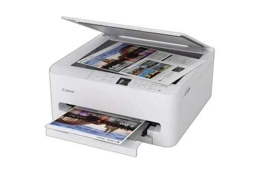 Canon PIXMA TS6550i - Blanc — vue 6