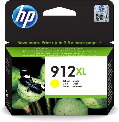 HP Cartouche 912XL - Jaune — vue 1