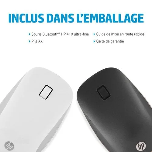 HP 410 Slim AHS Bluetooth Mouse — vue 7