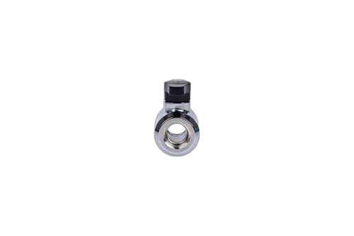 Alphacool Eiszapfen valve 2 voies G1/4 - Chrome — vue 2