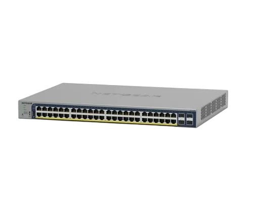 Netgear Smart GS728TP - 24 ports 10/100/1000 — vue 1