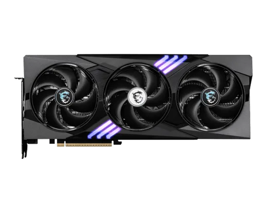 MSI GeForce RTX 5070 12G GAMING TRIO OC — vue 5