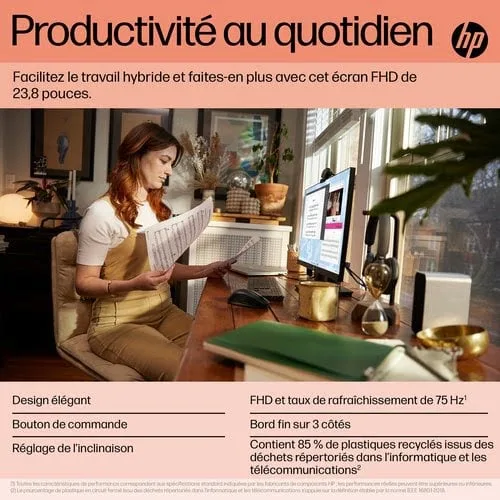 HP P24 G5 FHD — vue 17